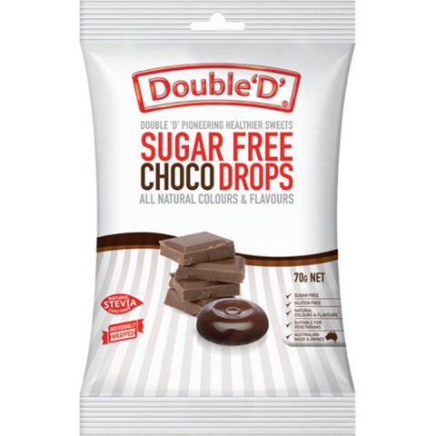 Double 'D' Sugar Free Butter Candy Drops 70g