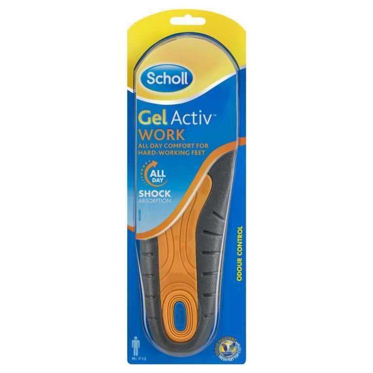 scholl gel active