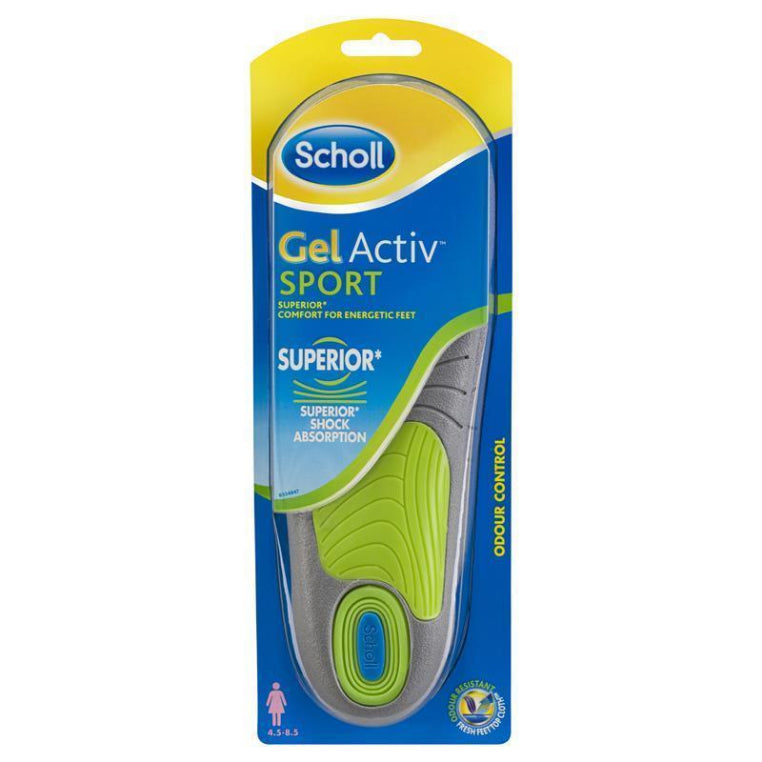 scholl gel insoles women's