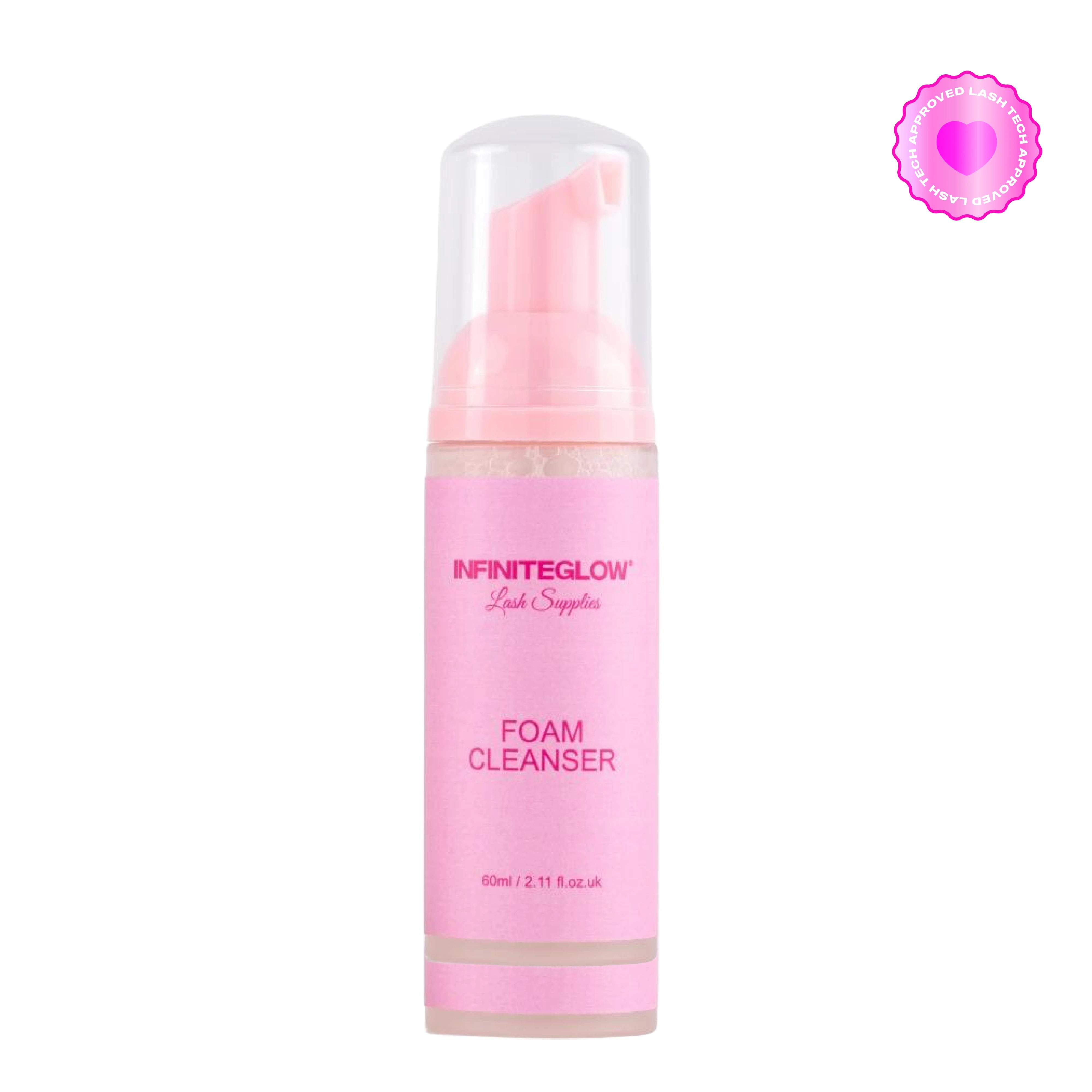 Lash Extension Foam Cleanser