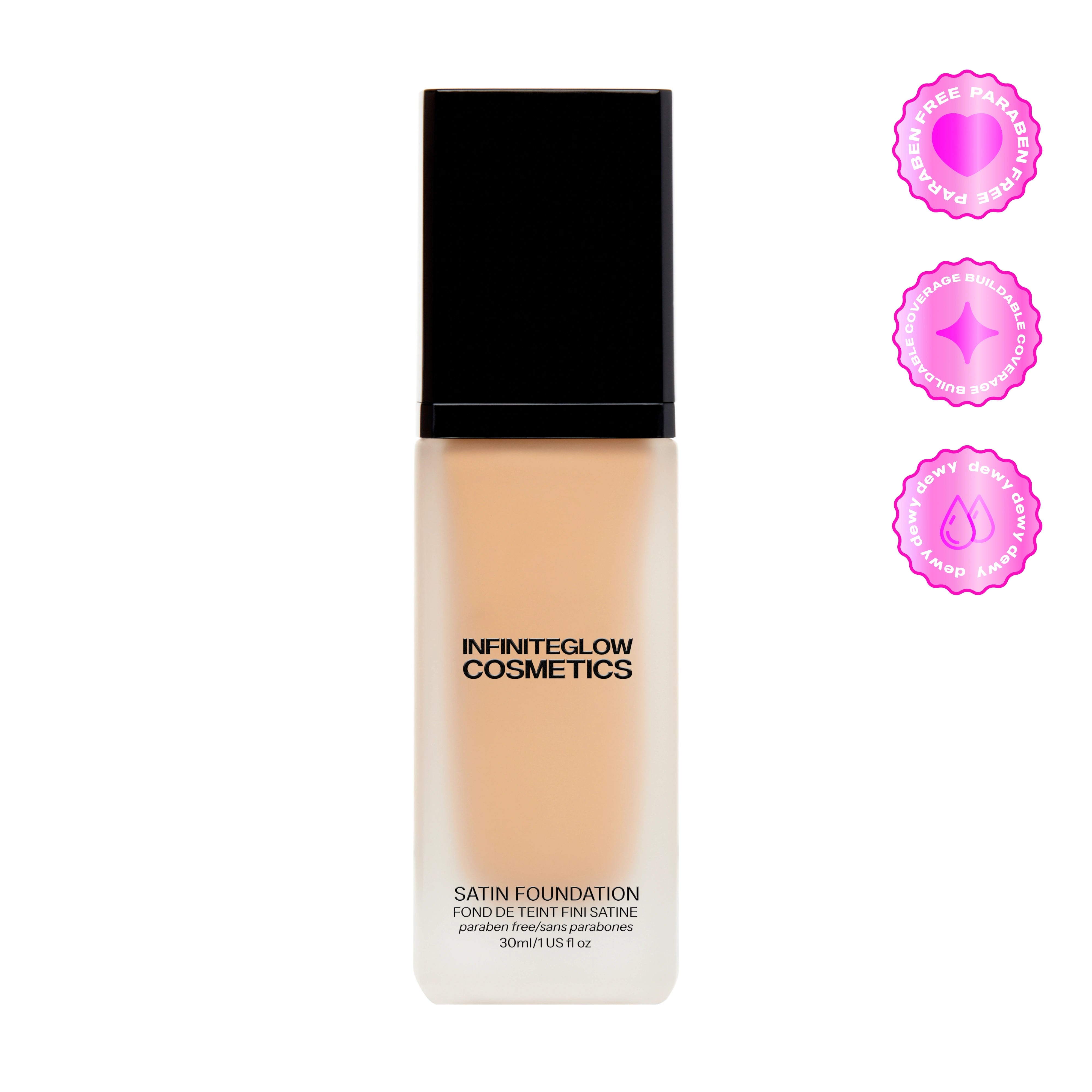 Infinite Glow Satin Skin Foundation
