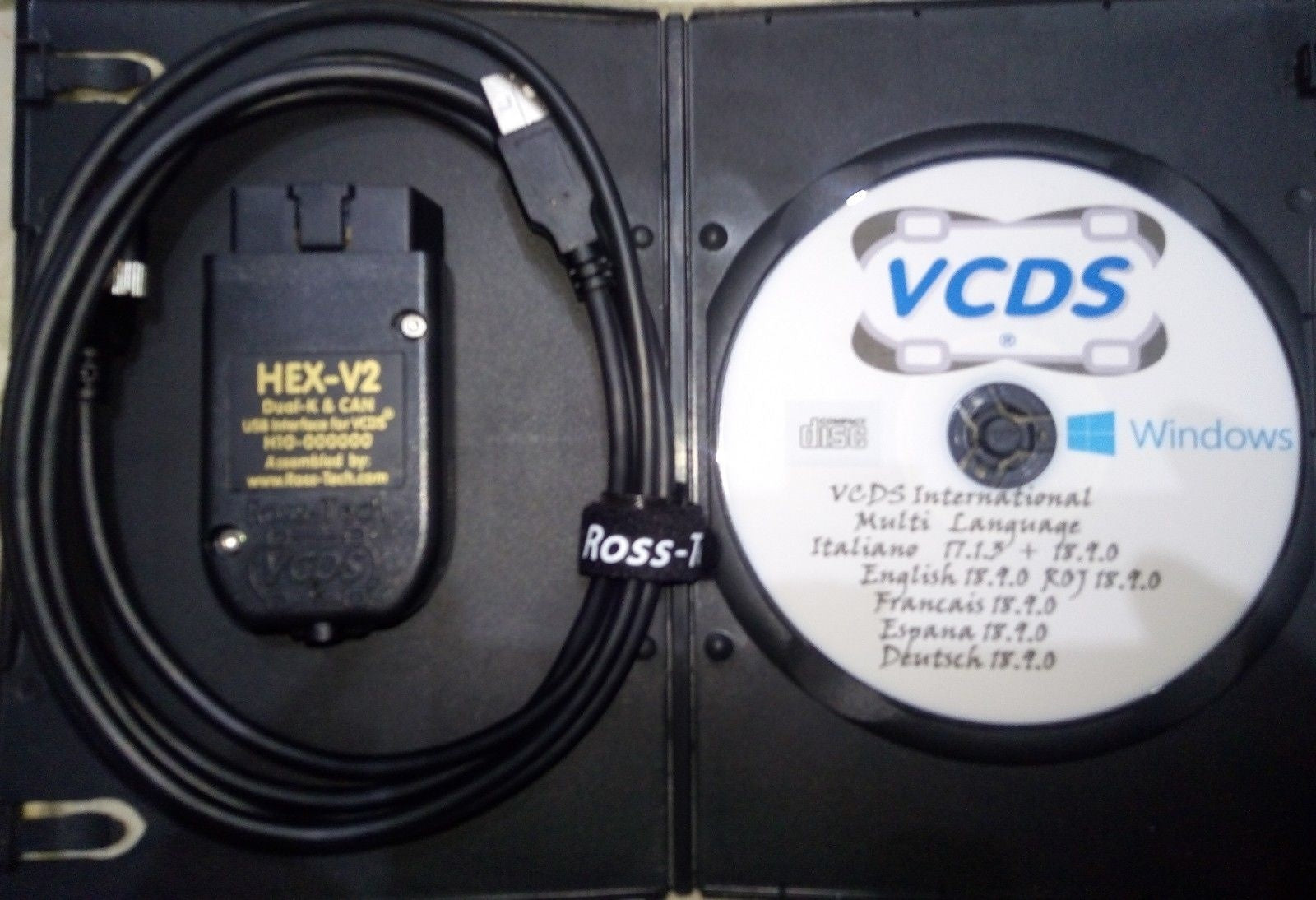 vcds hex-v2 enthusiast