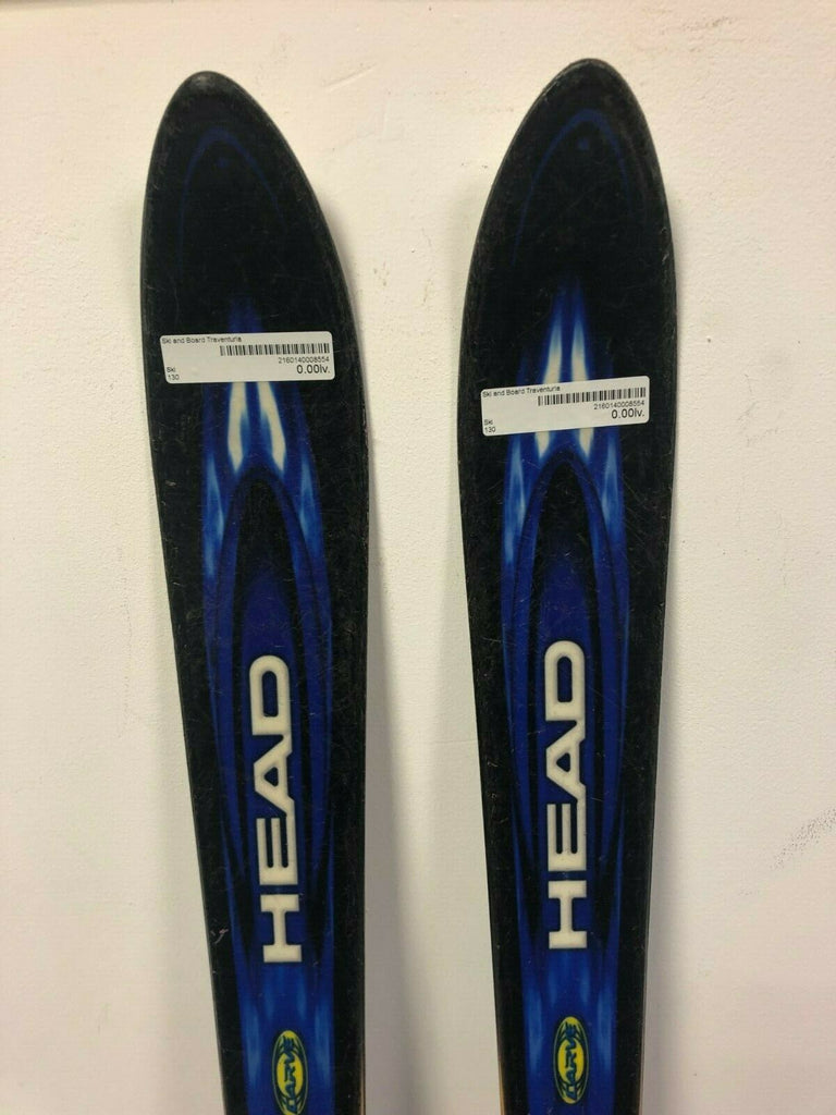 HEAD Radial Carve 130 cm Ski + Tyrolia 6 Bindings