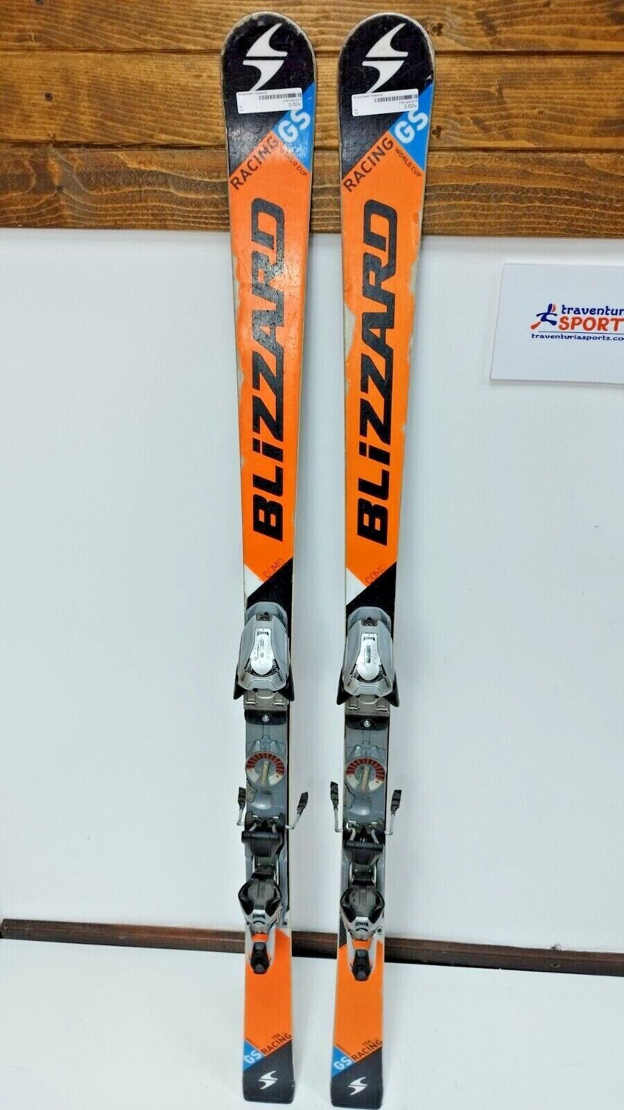 ブリザードGS FISレーシング188cm - スキー
