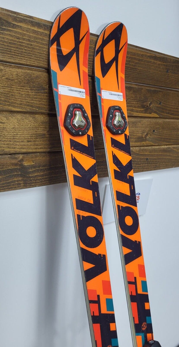 VOLKL RACETIGER GS 183cm 板のみ - 板