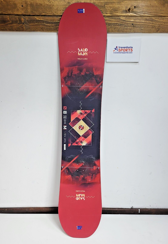 leraar fusie flexibel Salomon Wild Card M 150 cm Snowboard CBS Sport Winter Fun All Mountain –  Traventuria Sports