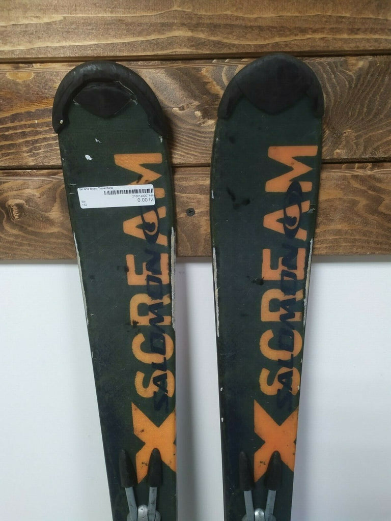 X Scream 8 152 cm Ski + Salomon C 509 Bindings Sport Sn – Traventuria Sports