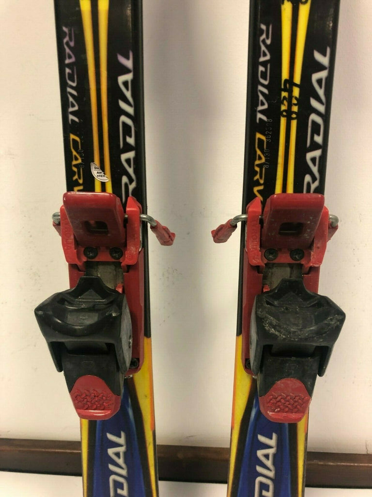 HEAD Radial Carve 130 cm Ski + Tyrolia 6 Bindings