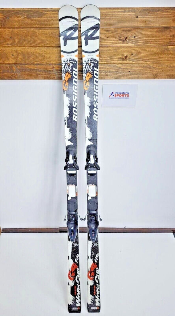 スキー板ビンディング付き　GS 195cm WC FIS プレートあり