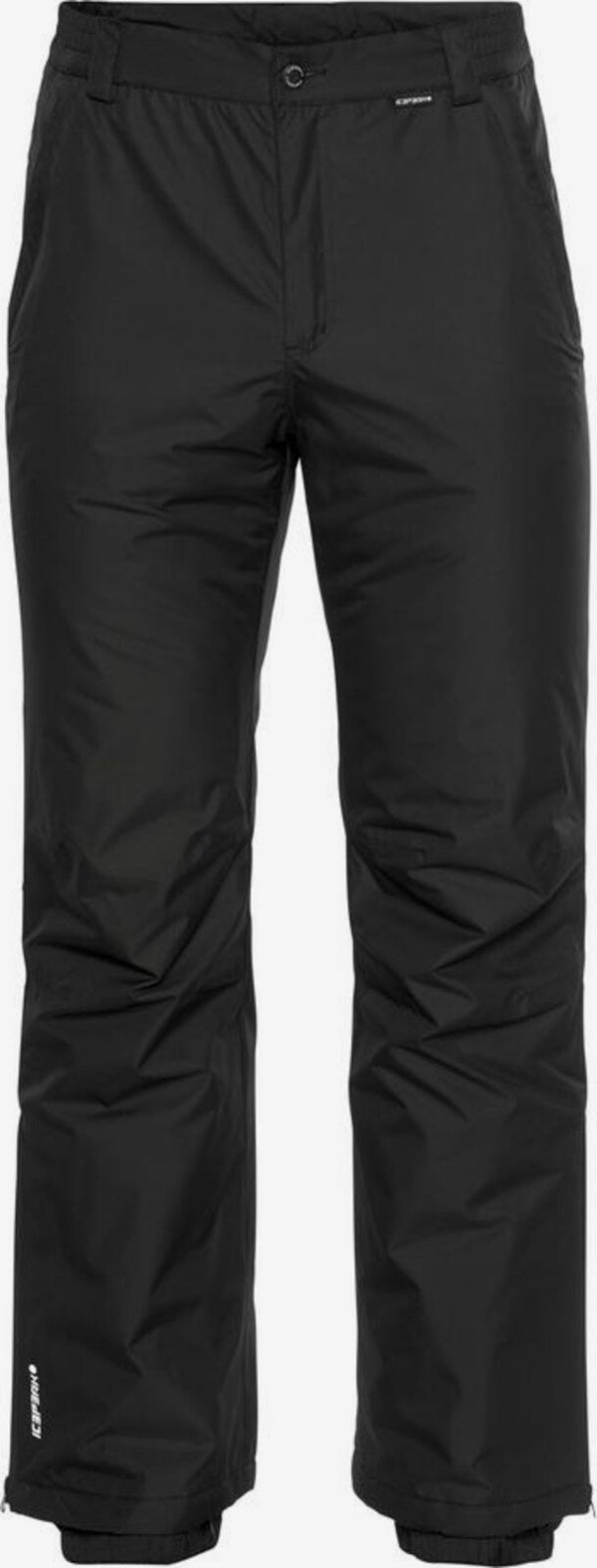 Icepeak, Exira softshell ski pants slim fit women black