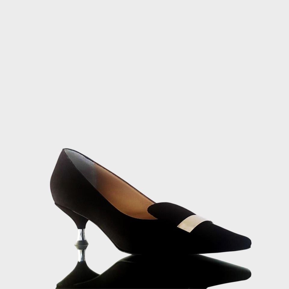 La de los | Zapatos Jessa Black