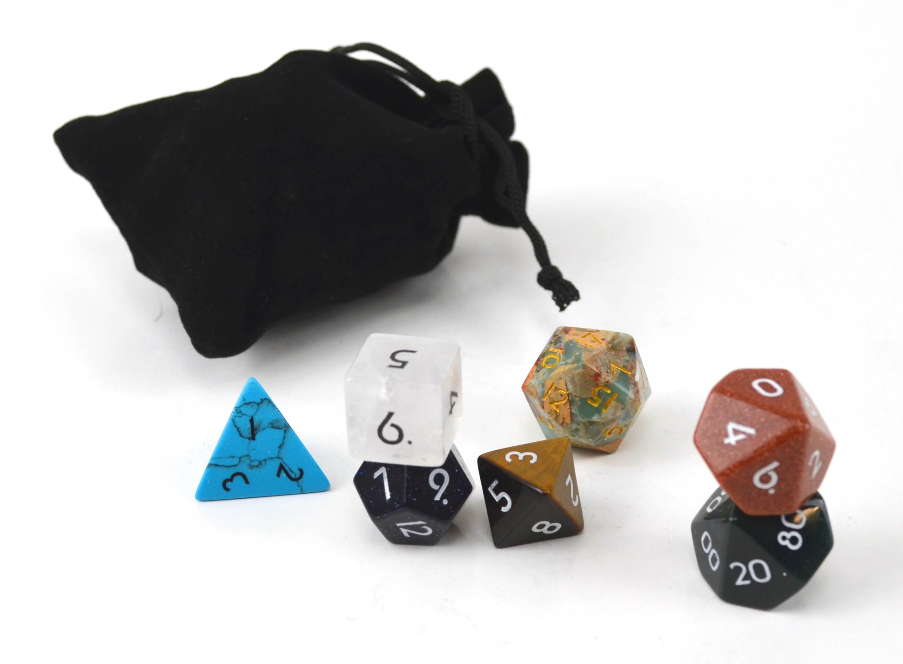 the table top game shop mystery dice