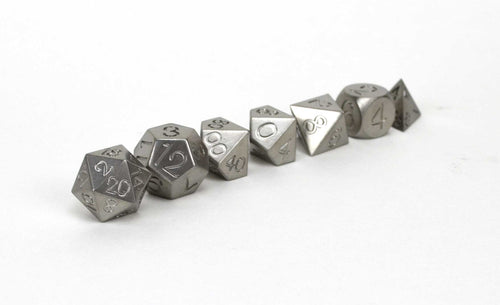 Tungsten D20 – Level Up Dice