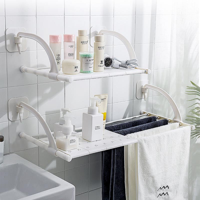 bathroom storage rack