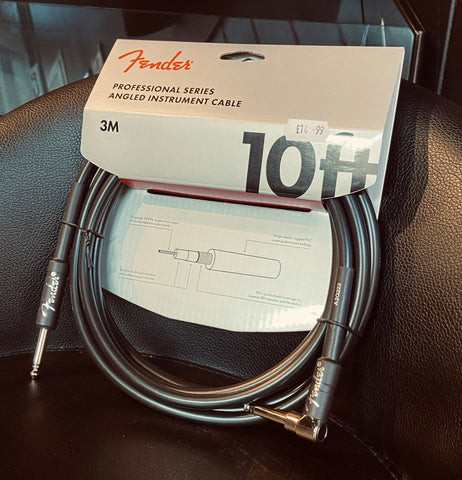Fender guitar cable
