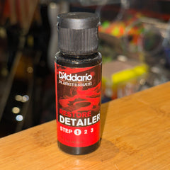 d'Addario Restore guitar polish