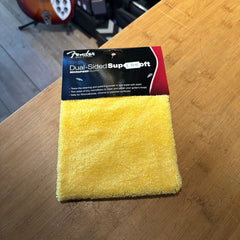 Fender dual sider guitar polish cloth