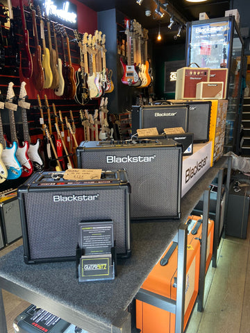 Blackstar Guitar Amplifiers