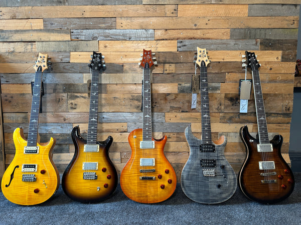 The 2023 PRS SE Electric Guitar range