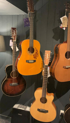 Tanglewood 12 string acoustic guitars