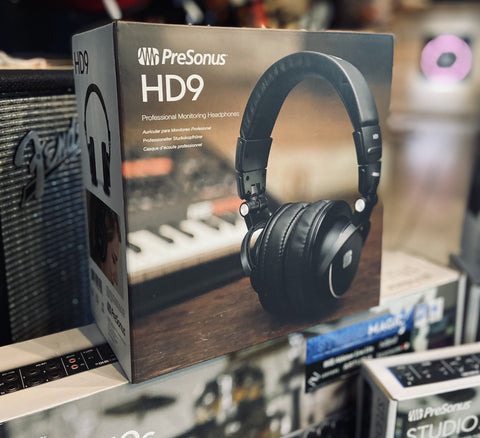 PreSonus HD9 Stdio Headphones