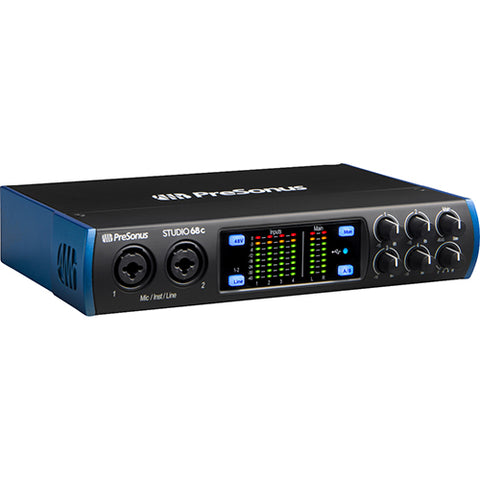 PreSonus Studio 68c Audio Interface