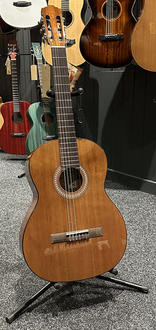 Nylon strung classical guitar