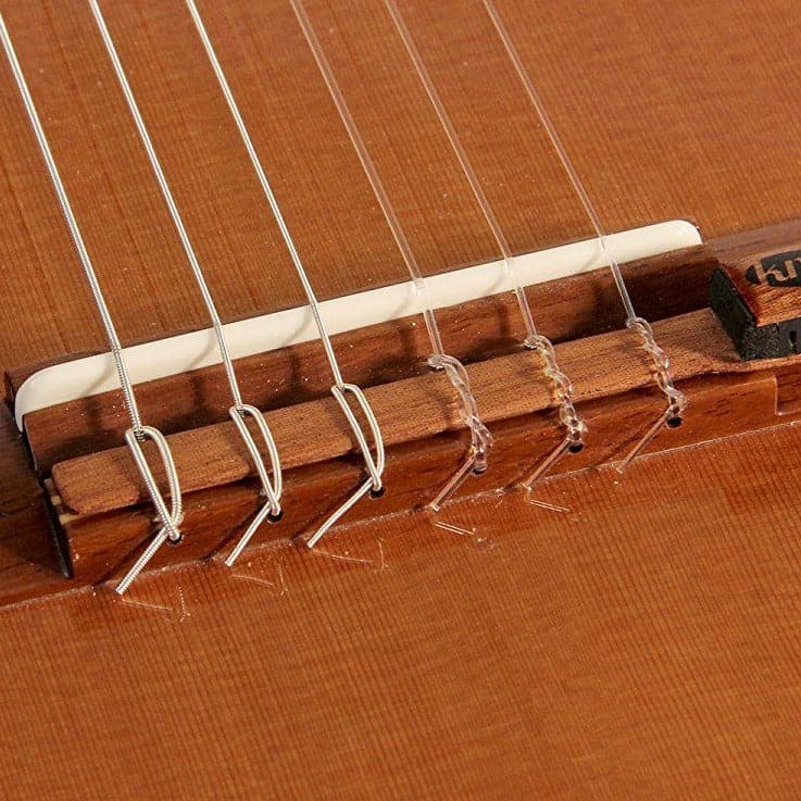 Restringing - Nylon Strings