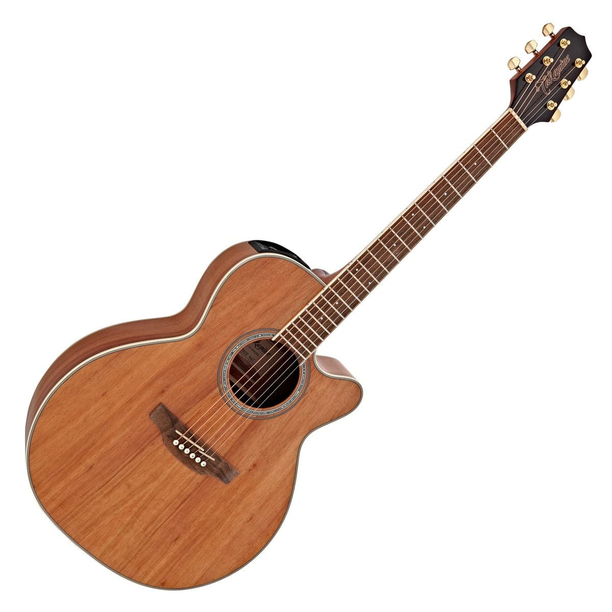 Takamine GJ72CE Jumbo Cutaway Electro Acoustic - Sunburst Gloss