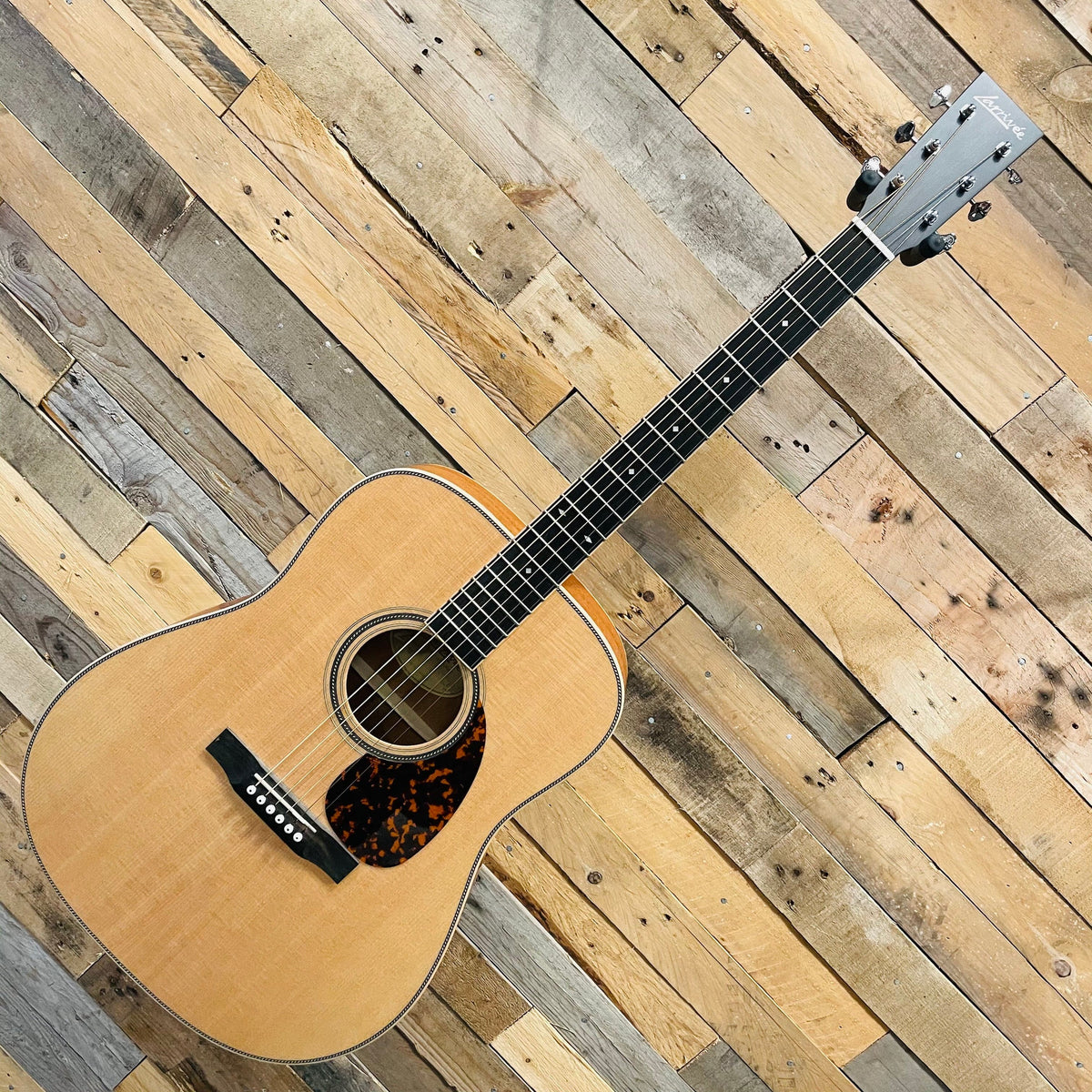 Larrivee D-40 Legacy Series Dreadnought Acoustic Guitar - All Solid with Hard Case - Ex Display