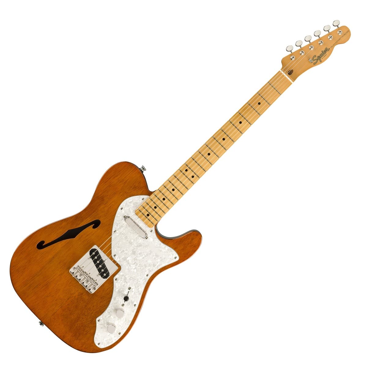 Squier Classic Vibe '70s Telecaster Thinline - Natural for sale