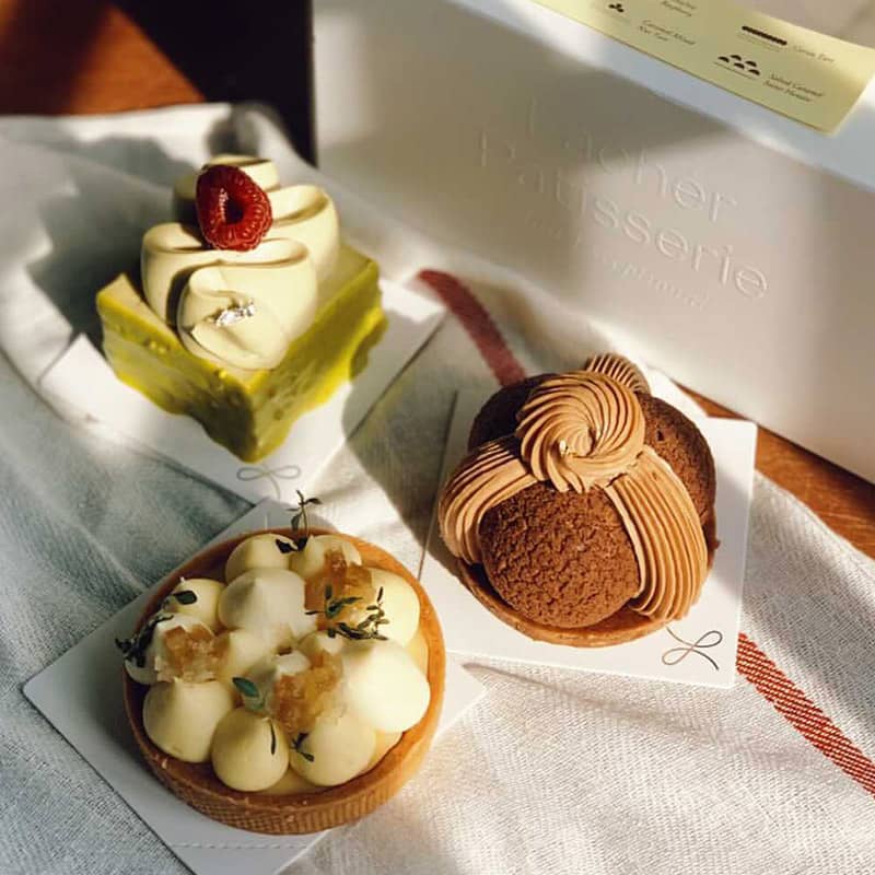 Petit Gateaux - Why these mini cakes are some of the best desserts you –  Lacher Patisserie