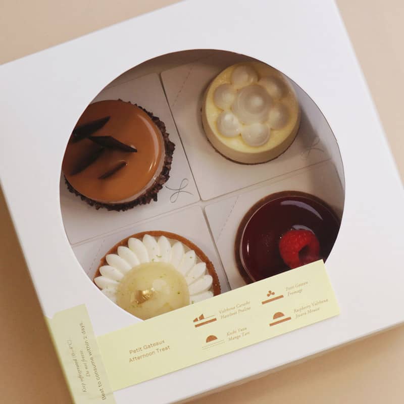 Petit Gateaux - Teatime Set – Lacher Patisserie