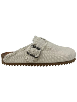 Basket Slip On Mule - AyvenGraceCo