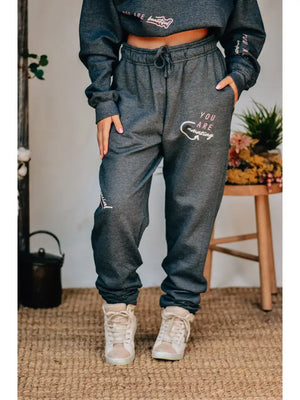 You Are Enough Joggers - AyvenGraceCo