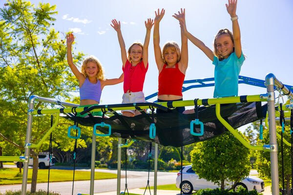 Social Development on Monkey Bars