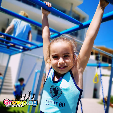 kids climbing frames