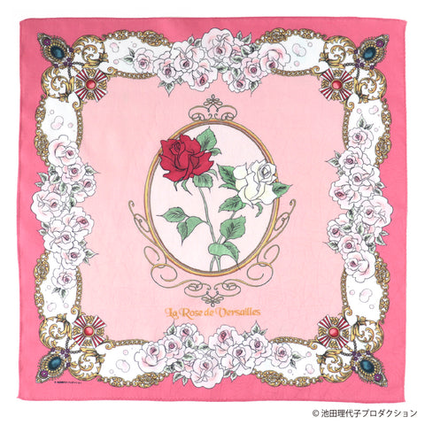 Bells Rose Handkerchief