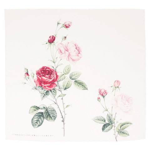 季節の花をハンカチーフから 薔薇のデザイン3柄が発売 10 28 Classics The Small Luxury