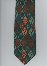 Vintage harlequin Moschino icon tie