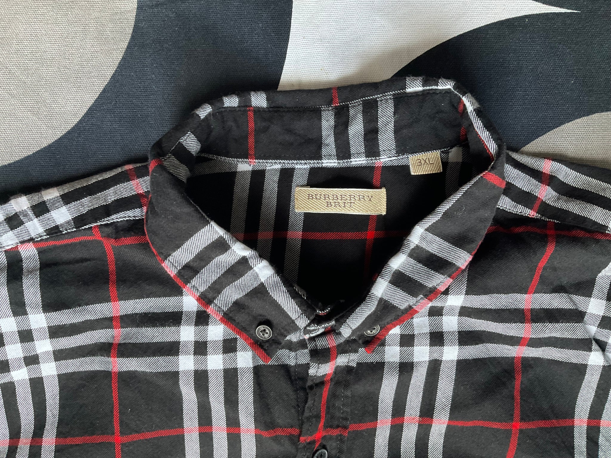 burberry shirt 3xl