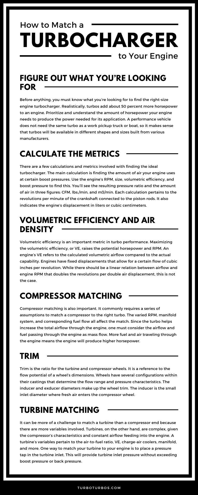 Top Turbo Questions and Terms