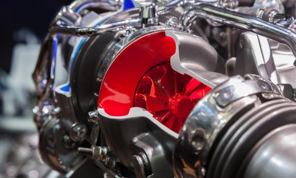 Cómo combinar un turbocompresor con su motor