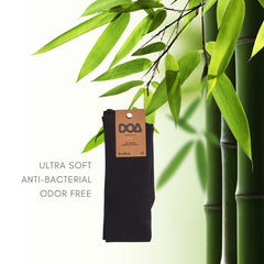 doa comfort cuff bamboo socks - for women