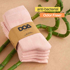 doa comfort cuff bamboo socks - for women