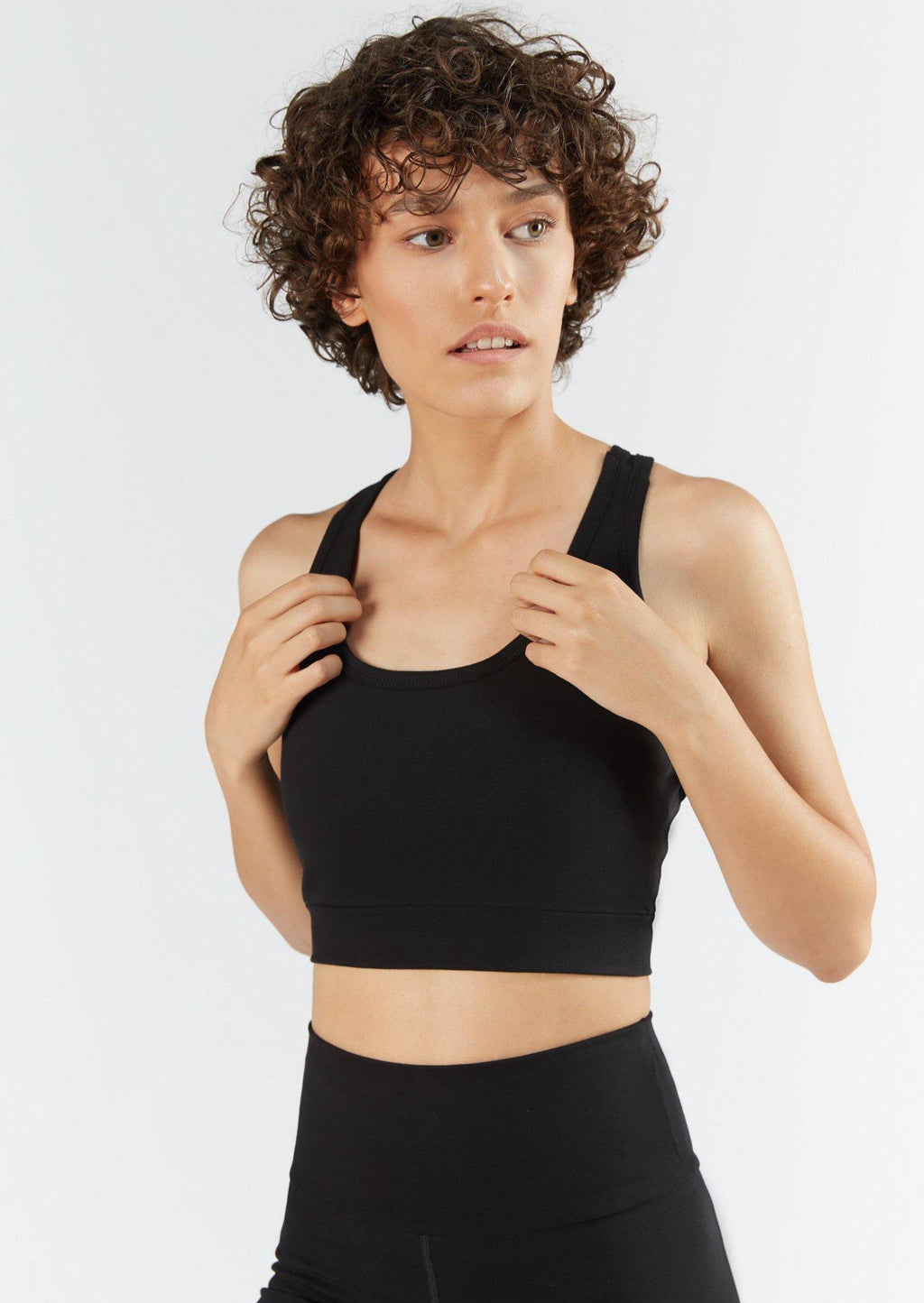 Organic Cotton Sports Bra 2-Pack – More Than Basics