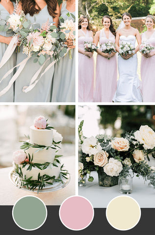10 Wedding Color Palettes for Fall | Wonderment Paper Co – Wonderment ...