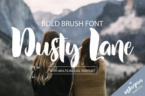 Dusty-Lane-Bold-Brush-Script-Font---Best-New-Romantic-Script-Fonts