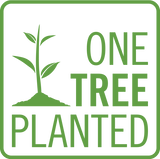 One Tree Planted - For every order, $1 is donated towards one tree planted.