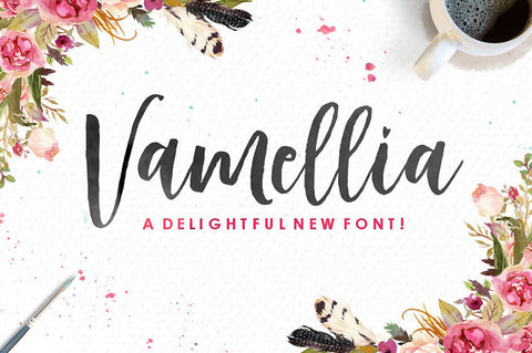 Vamellia-Brush-Script-Font---Best-New-Romantic-Script-Fonts